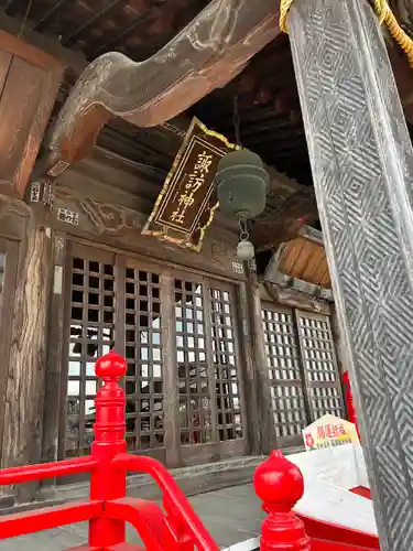諏訪神社(群馬県)
