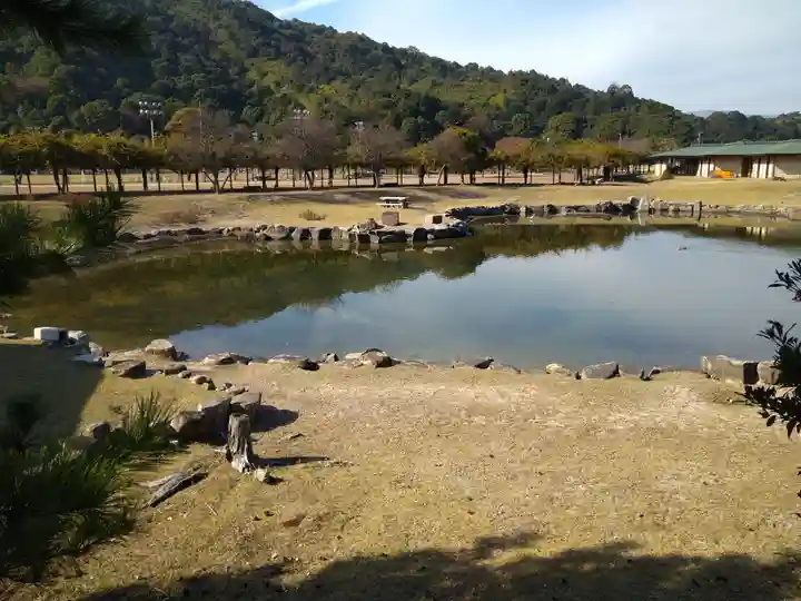 包ケ浦神社の周辺