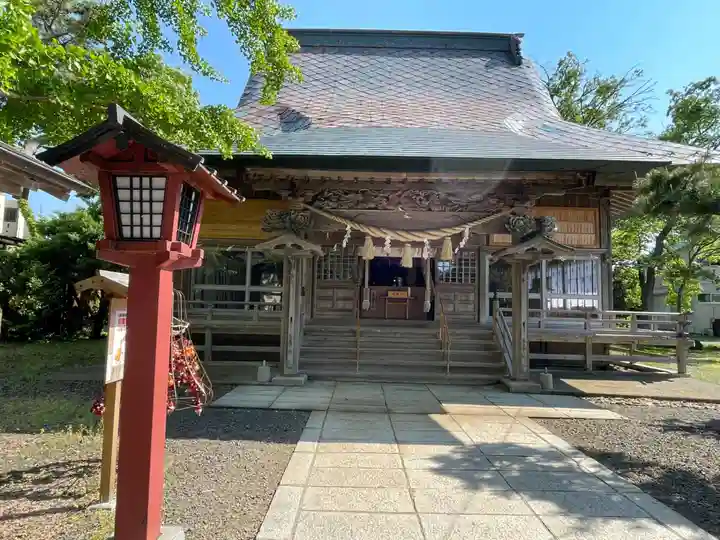 舞戸正八幡宮(青森県)