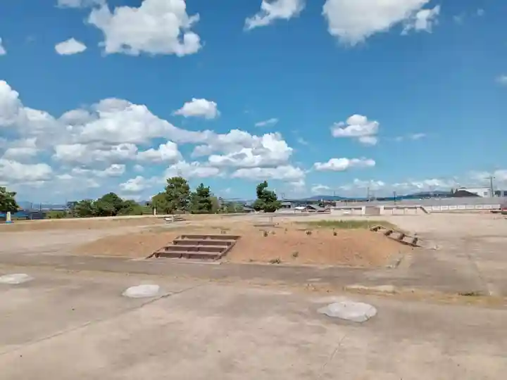 百済王神社の周辺