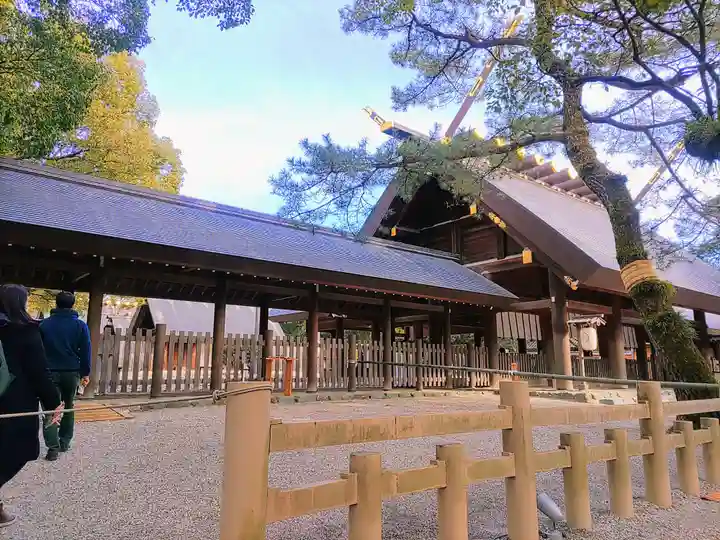 熱田神宮の本殿・本堂