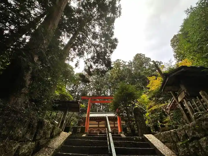 夜支布山口神社(奈良県)