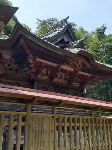 八柱神社の本殿