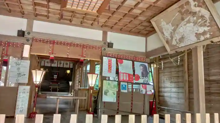 青海神社の本殿・本堂