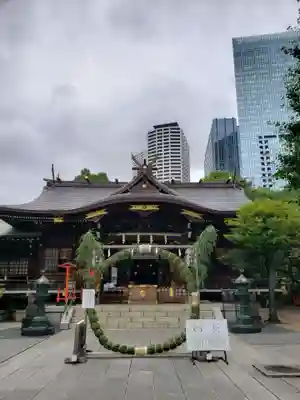 熊野神社の本殿・本堂