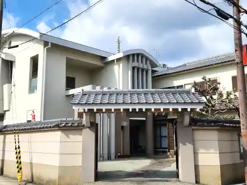 常楽寺の山門・神門