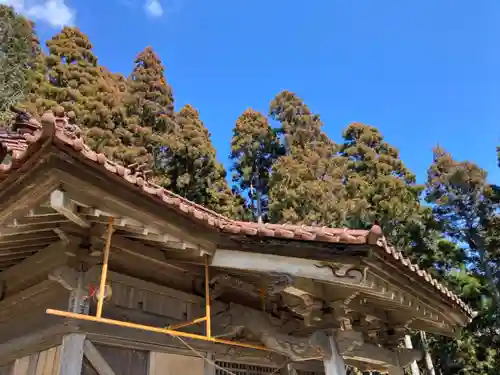 眞弓神社の本殿