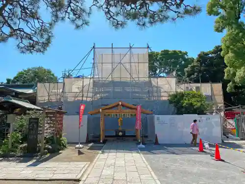 品川神社の本殿・本堂