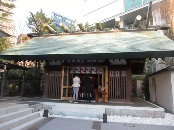 六本木天祖神社(東京都)