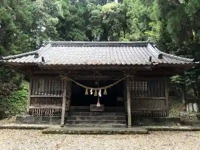 神門神社の本殿・本堂