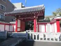 勝国寺の山門・神門