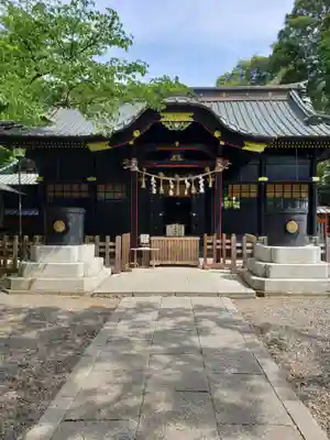 玉前神社の本殿・本堂