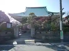 願行寺の本殿