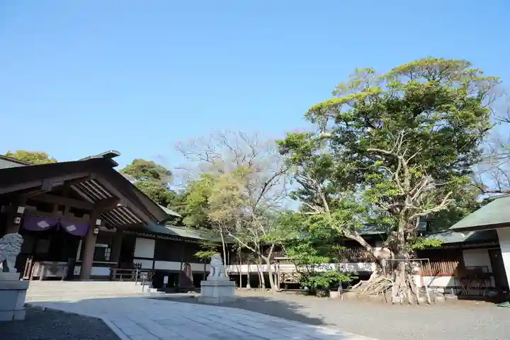 皇大神宮(烏森神社)(神奈川県)