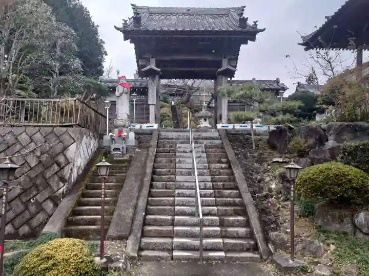 阿彌陀院の山門・神門