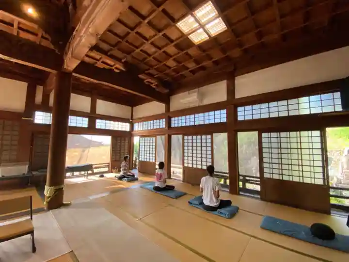 陽興寺の体験その他