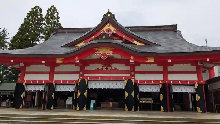 日枝神社の本殿・本堂