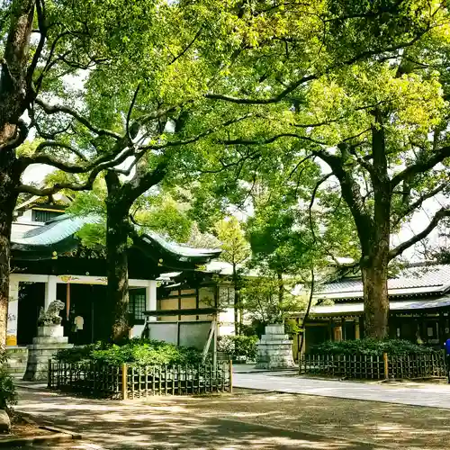 王子神社の自然