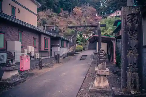 羽黒神社の鳥居