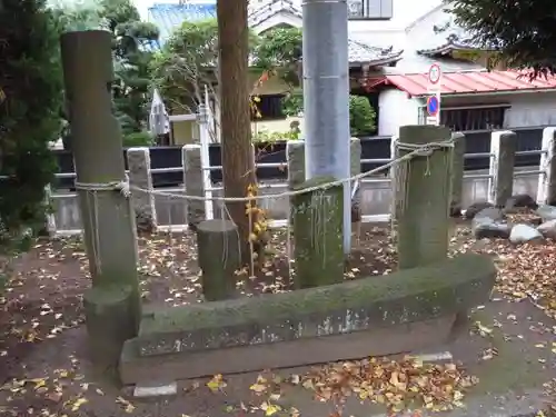 八王子神社の鳥居