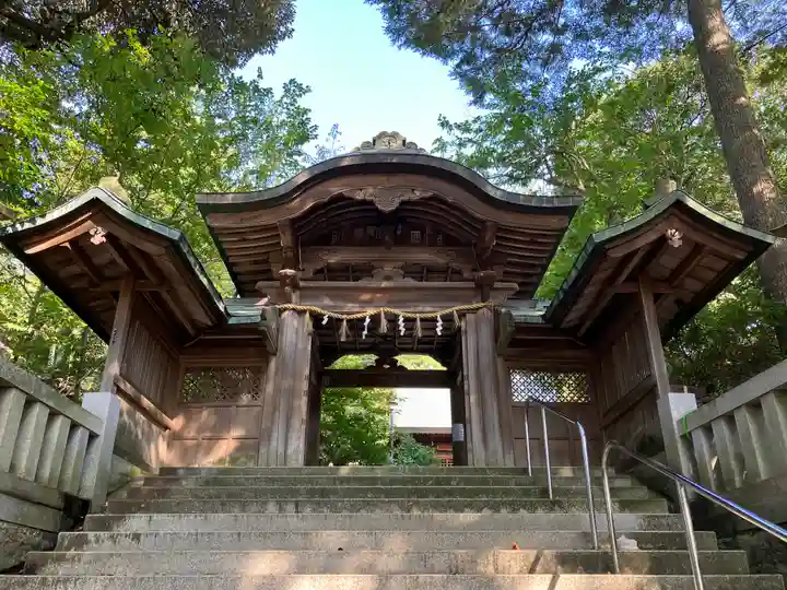 服部神社(石川県)