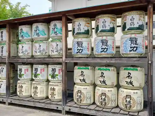 射楯兵主神社のその他建物