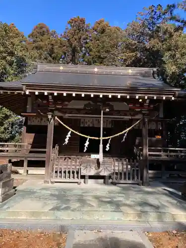 小川温泉神社の本殿