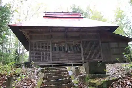 正一位舘稲荷神社の本殿・本堂