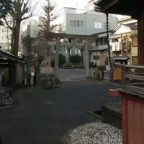江島杉山神社のその他建物