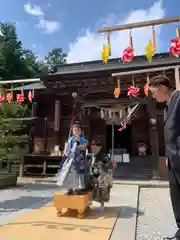 滑川神社 - 仕事と子どもの守り神(福島県)