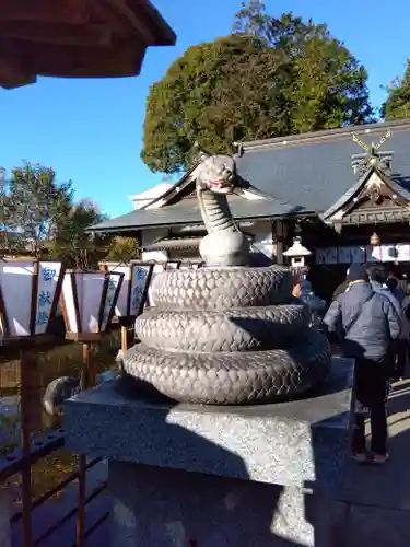 白蛇辨財天(栃木県)