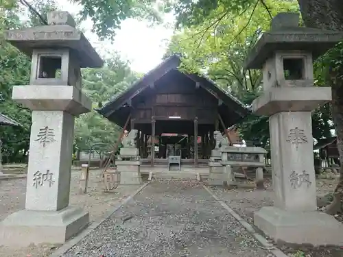 上畠神明社の本殿・本堂