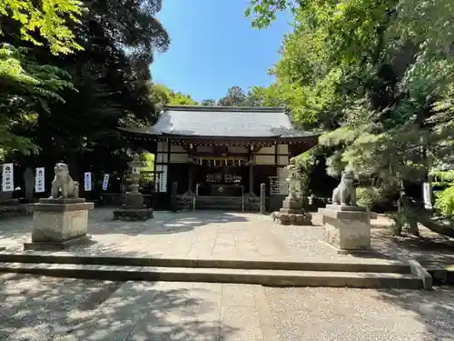 三ケ尻八幡神社の本殿