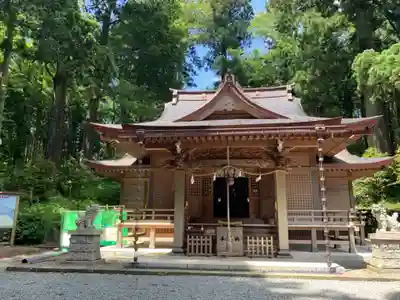 須山浅間神社の本殿・本堂
