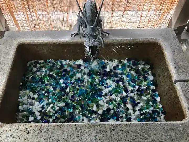 札幌諏訪神社の手水舎