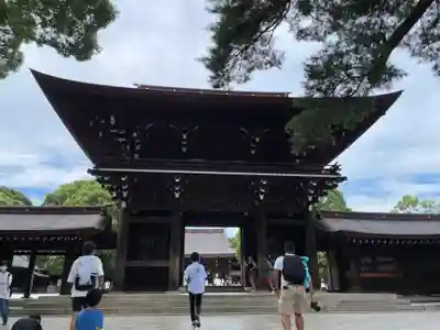 明治神宮の山門・神門