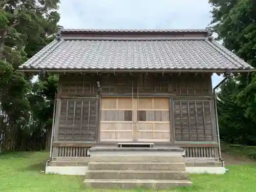 八雲神社の末社