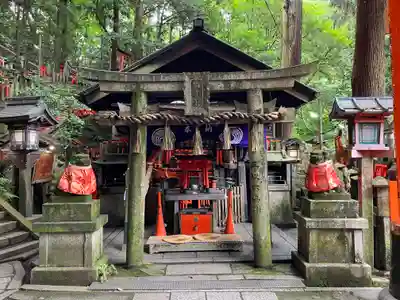 伏見稲荷大社　御膳谷奉拝所(京都府)