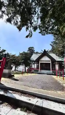市渡稲荷神社・川濯神社(北海道)