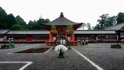 美濃國一宮　南宮大社の本殿・本堂