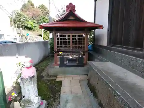 善行神社の末社