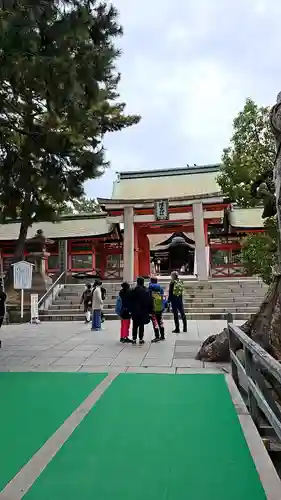 住吉大社の鳥居