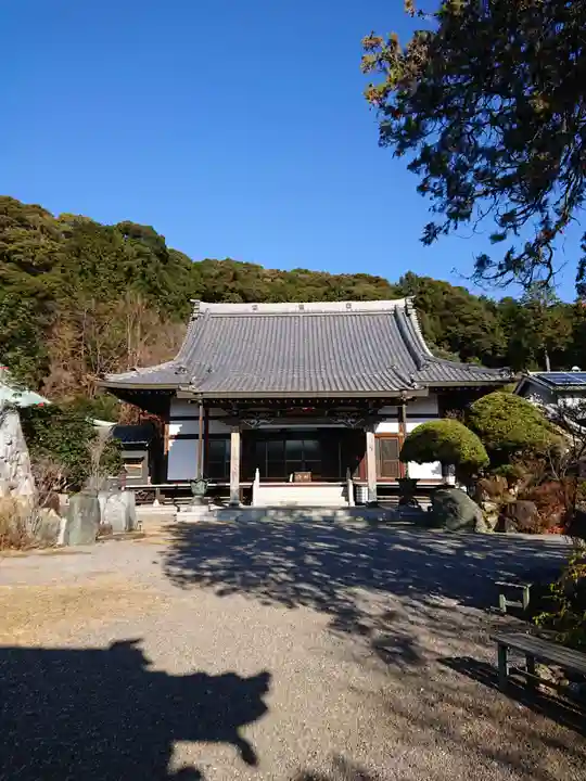 善住禅寺の本殿・本堂