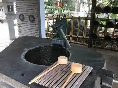 真福寺の手水舎