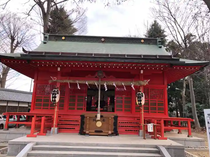 小野神社の本殿・本堂