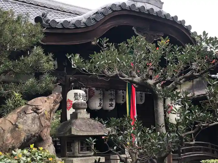 本法寺の本殿・本堂