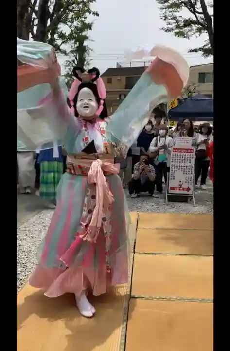 蛇窪神社(東京都)