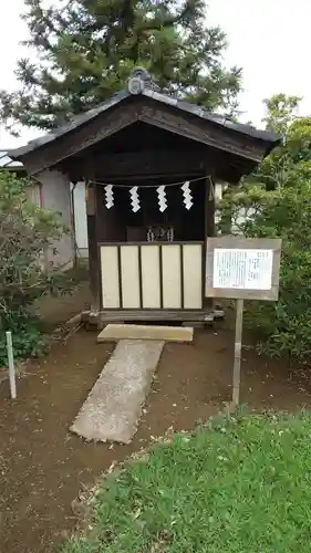 境香取神社の末社・摂社