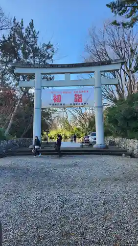 新潟縣護國神社(新潟県)
