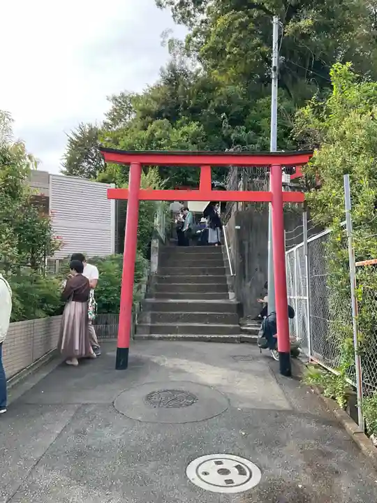 東山稲荷神社(東京都)